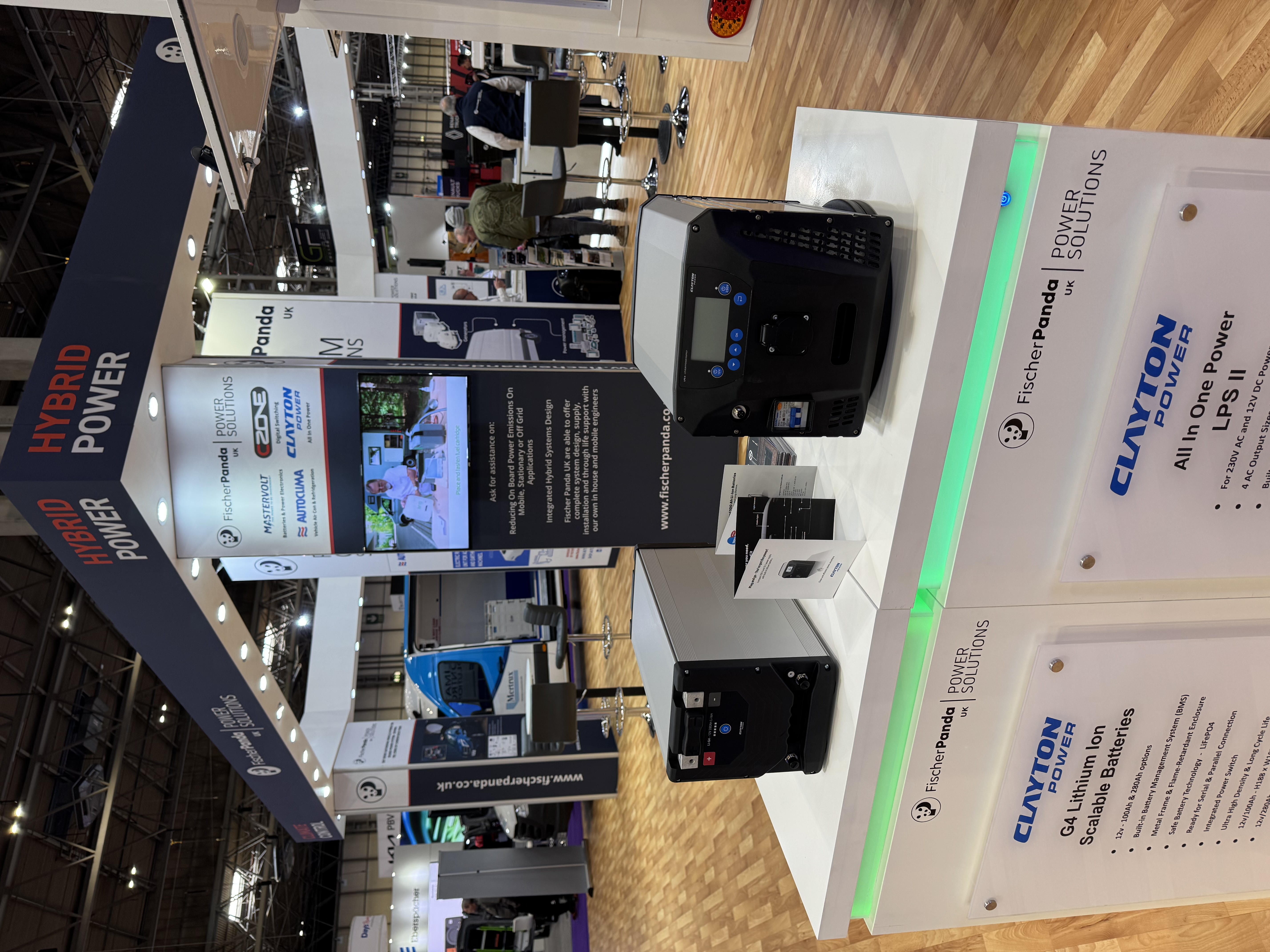 Clayton at the CV Show